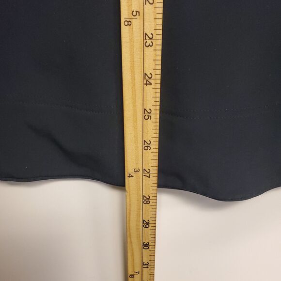 MOUNTAIN HARDWEAR Jacket Womens XL Black Full Zip Softshell Airshield Outdoor - Picture 8 of 9